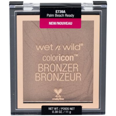 Wet n Wild Color Icon bronzer Palm Beach Ready 11 g – Zbozi.Blesk.cz