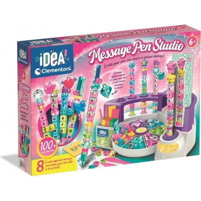 Clementoni Idea Art Továrna na propisky s písmenky – Zboží Mobilmania