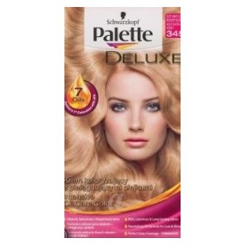 Pallete Deluxe 345 zářivě zlatý med 50 ml