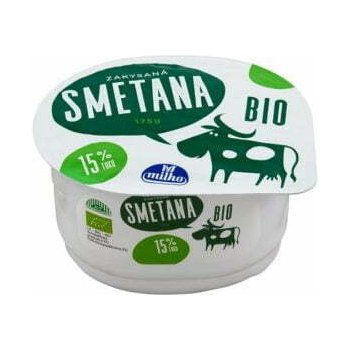 Milko BIO zakysaná smetana 175 g