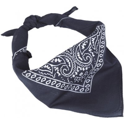 Šátek bandana Western navy – Zboží Mobilmania