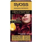 Syoss Oleo Intense Color 5-92 Zářivě červený – Hledejceny.cz