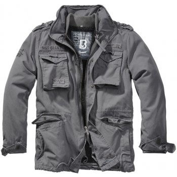 Urban Classics M-65 Giant Jacket Charcoal Grey