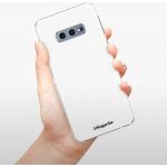 Pouzdro iSaprio - 4Pure Samsung Galaxy S10e bílé – Zboží Mobilmania