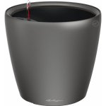 Lechuza Květináč Classico LS 21 antracitová metalická 21 x 20 cm – Hledejceny.cz