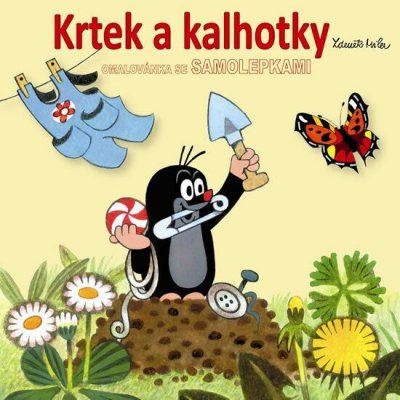 Omalovánky 21x21 Krtek a kalhotky – Hledejceny.cz