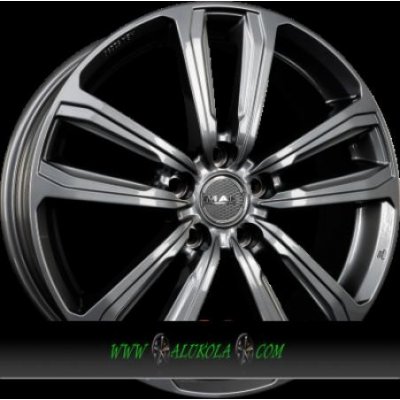 MAK MAGMA 7x18 5x114,3 ET48,5 gloss gunmetal – Zboží Mobilmania