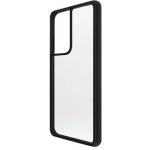 Pouzdro PanzerGlass ClearCase Antibacterial Samsung Galaxy S21 Ultra edition 0263 černé – Zboží Živě
