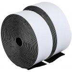 Samolepicí páska na suchý zip 5mx5cm černá Ruhhy 25806 – Zboží Dáma