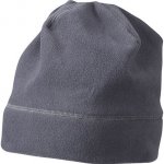 Microfleece CAP MB7945 uhlíková šedá – Hledejceny.cz