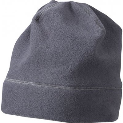 Microfleece CAP MB7945 uhlíková šedá – Hledejceny.cz