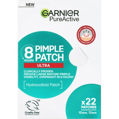 Garnier Pure Active Pimple Patch Ultra náplasti na problematickou pleť proti akné 22 ks – Sleviste.cz