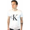 Pánské Tričko Calvin Klein pánské triko Short Bílé