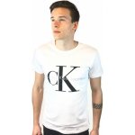 Calvin Klein pánské triko Short Bílé – Sleviste.cz