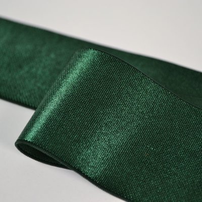 Takoy Guma saténová 4 cm tmavě zelená – Zboží Dáma