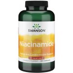 Swanson Niacin Niacinamid 500 mg 250 kapslí – Sleviste.cz