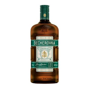 Becherovka Unfiltered 38% 0,5 l (holá láhev)