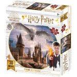 PRIME 3D Harry Potter: Bradavice a Hedvika 3D 500 dílků – Zboží Dáma