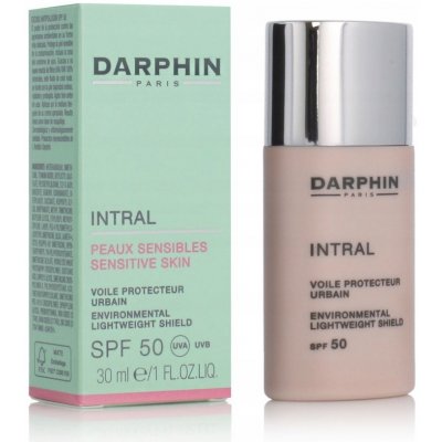 Darphin Intral Environmental Lightweight Shield pleťový krém SPF50 30 ml – Zboží Mobilmania