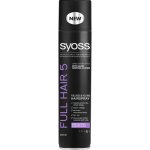 Syoss Full Hair 5 lak na vlasy extra silná fixace 300 ml – Sleviste.cz