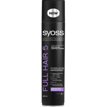 Syoss Full Hair 5 lak na vlasy extra silná fixace 300 ml