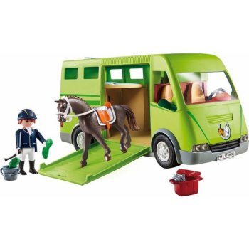 Playmobil 6928 Karavan pro převoz koní