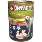 Ontario Chicken Pate Flavoured with Herbs 400 g – Sleviste.cz