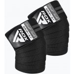 RDX Chrániče kolen KR11 Gym Knee Wrap black/grey – Zboží Dáma