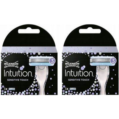 Wilkinson Sword Intuition Sensitive Touch 6 ks – Sleviste.cz