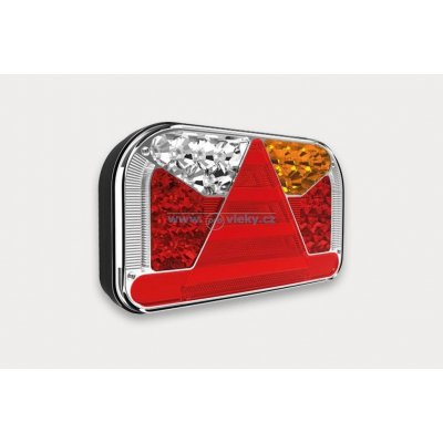 Fristom Zadní svítilna FT-170 P TB LED bajonet pravá | Zboží Auto