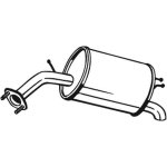 BOSAL BS 128-007 – Hledejceny.cz