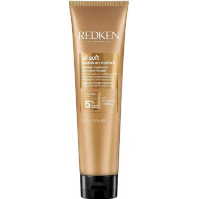 REDKEN Redken All Soft Moisture Restore Leave-In Treatment 150 ml – Hledejceny.cz
