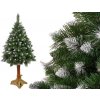 Vánoční stromek LEAN Sport Vánoční strom Umělá borovice Diamantová 220cm na kmeni Pr