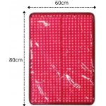 Red Light Therapy Mat podložka pro regeneraci 6 rozměrů Model C 80 cm x 60 cm – Sleviste.cz