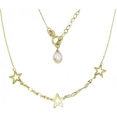 Glare Zlatý řetěz 526 – Zboží Dáma