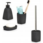 Zeller WC štětka černá / keramika – Zboží Dáma