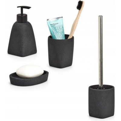 Zeller WC štětka černá / keramika – Zboží Dáma