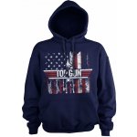 Top Gun mikina America Hoodie Blue – Zboží Dáma