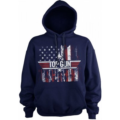 Top Gun mikina America Hoodie Blue – Zboží Dáma