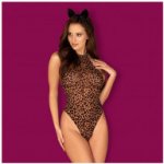 Sexy body Leocatia teddy - Obsessive original – Sleviste.cz