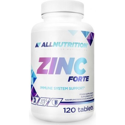 Allnutrition Zinc Forte 120 tablet – Hledejceny.cz