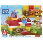 Mega Bloks Peek A Bloks Zvířecí farma – Zboží Mobilmania