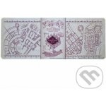 Epee harry potter podložka na stůl pobertův plánek – Zboží Dáma