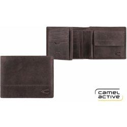 Camel Active Kožená pánská peněženka hnědá RFID safe 279 703 29