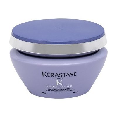 Kérastase Blond Absolu Masque Ultra-Violet - Maska na vlasy pro neutralizaci žlutého tónu 500 ml