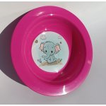TVAR Talíř dětský hluboký SLŮNĚ 17,5 cm barvy mix – Zboží Dáma