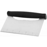 Pronett XJ4545 Kuchyňská špachtle 16 x 10 cm, nerez – Zbozi.Blesk.cz