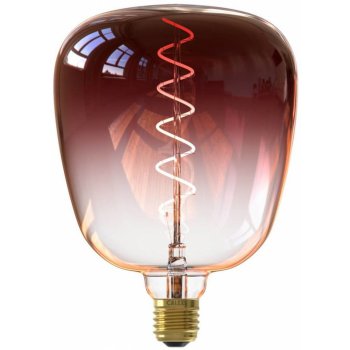 Calex Kiruna LED žárovka E27 5W filament červená