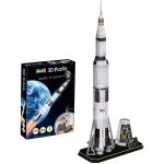 Revell 3D Puzzle NASA Apollo 11 Saturn V 136 ks – Hledejceny.cz