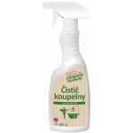 Larrin Green Wave Čistič koupelny k přírodě šetrný čisticí prostředek rozprašovač 500 ml – HobbyKompas.cz